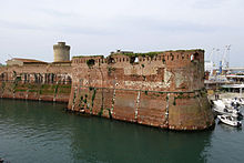 bastione matilde fortezza vecchia livorno