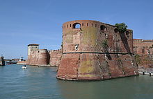 fortezza vecchia livorno bastione