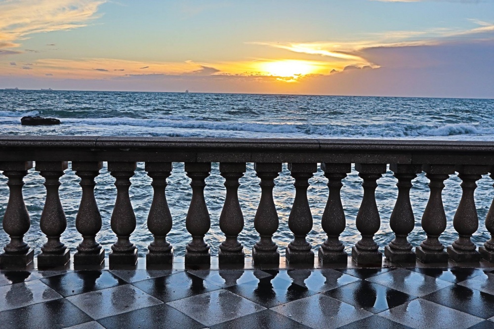 particolare terrazza mascagni livorno