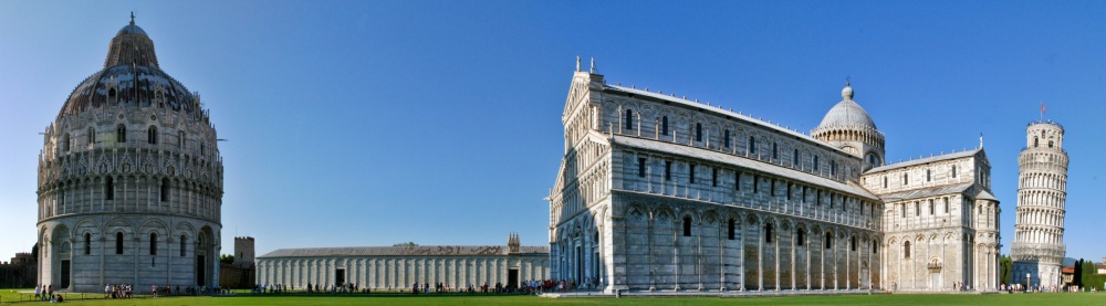 pisa piazza dei miracoli